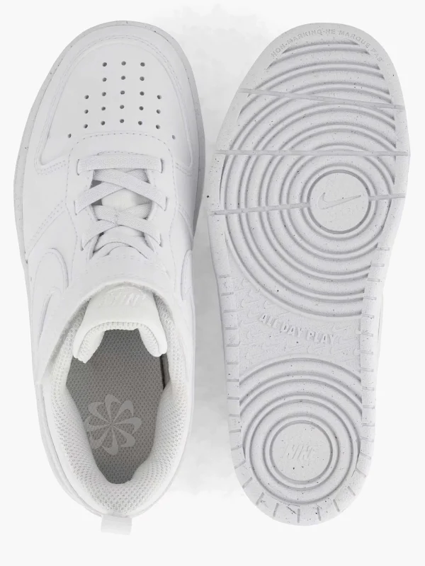 Kinderen Nike Witte Court Borough Low Recraft (Ps)