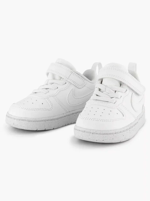 Kinderen Nike Witte Court Borough Low Recraft
