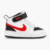 Kinderen Nike Witte Court Borough Mid