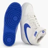 Kinderen Nike Witte Court Borough Mid