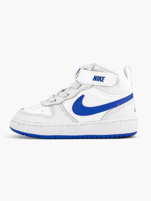 Kinderen Nike Witte Court Borough Mid