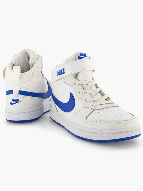 Kinderen Nike Witte Court Borough Mid