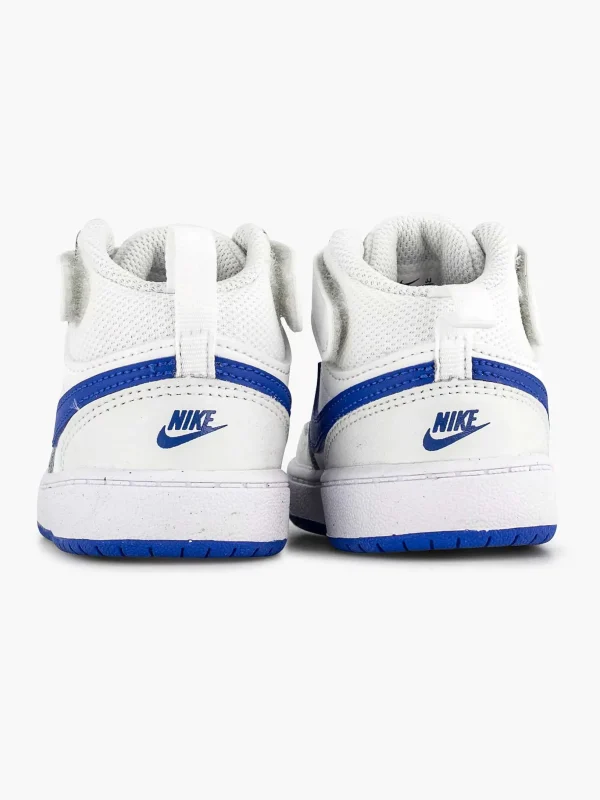 Kinderen Nike Witte Court Borough Mid