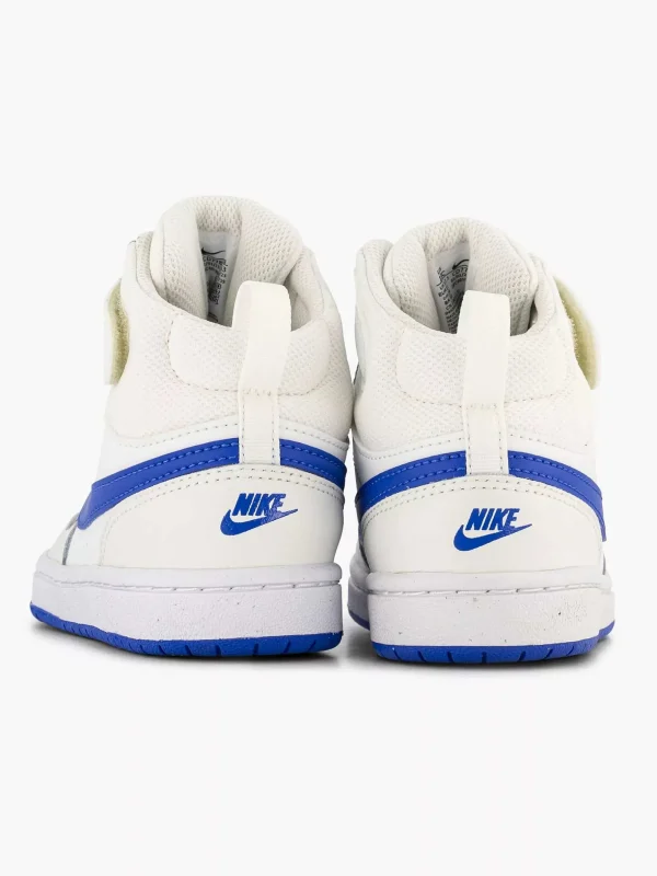 Kinderen Nike Witte Court Borough Mid