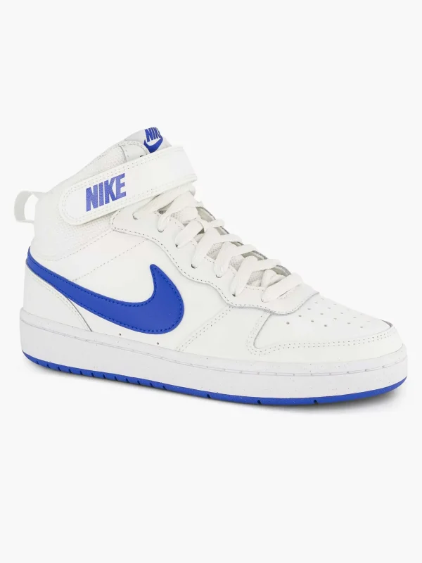 Kinderen Nike Witte Court Borough Mid