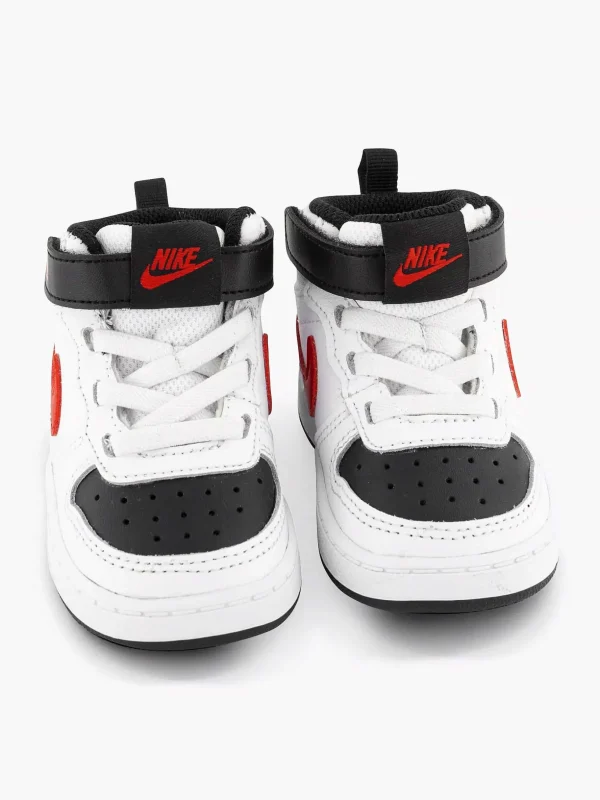 Kinderen Nike Witte Court Borough Mid