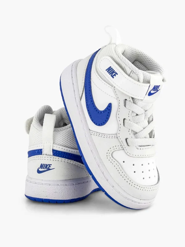Kinderen Nike Witte Court Borough Mid