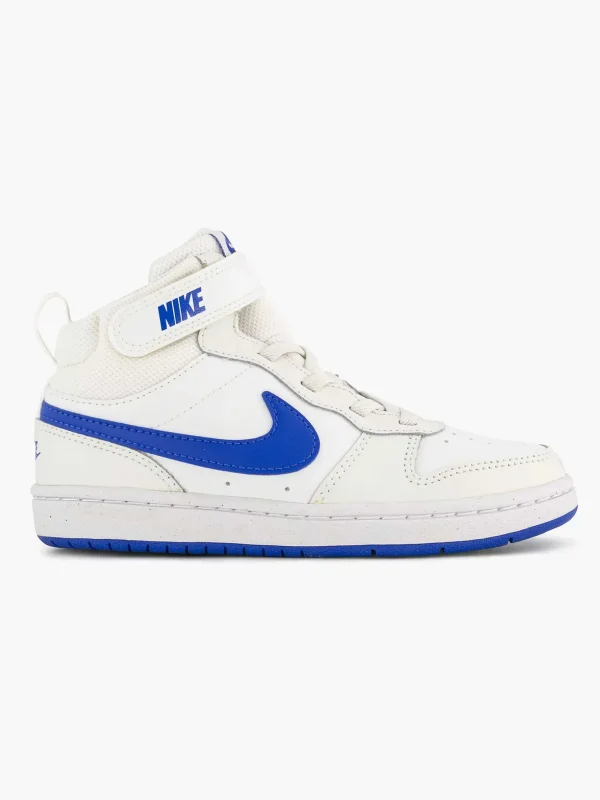 Kinderen Nike Witte Court Borough Mid