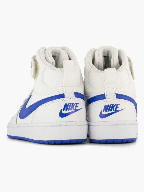 Kinderen Nike Witte Court Borough Mid