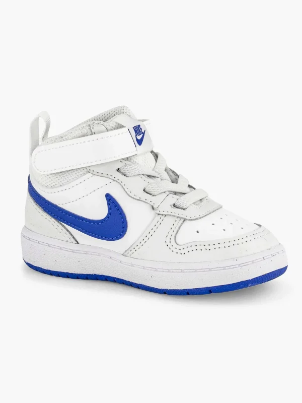 Kinderen Nike Witte Court Borough Mid