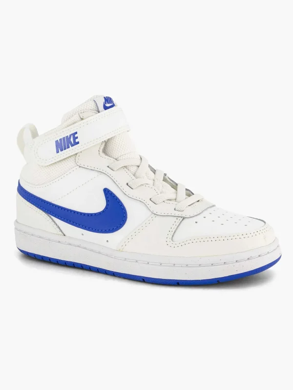 Kinderen Nike Witte Court Borough Mid