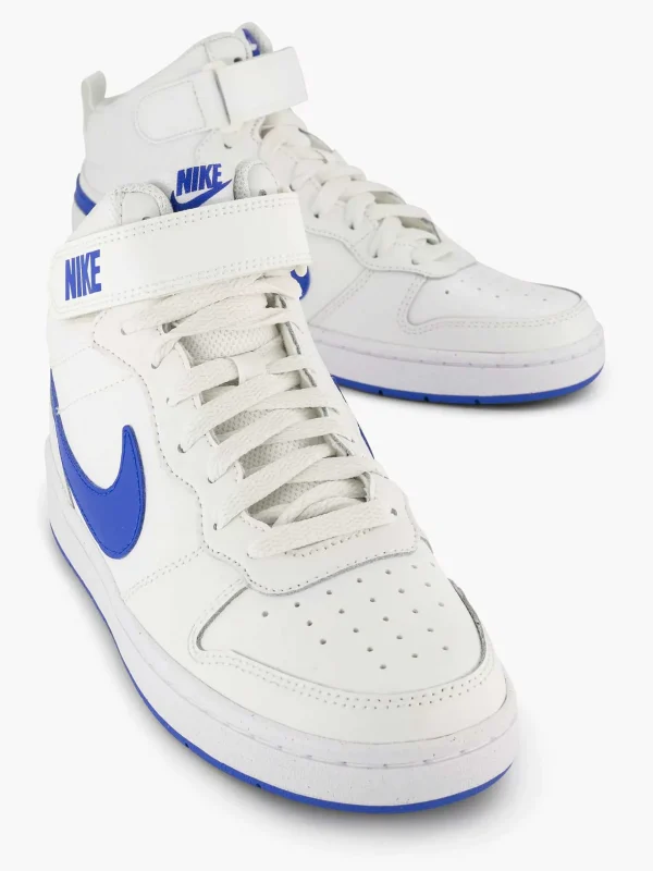 Kinderen Nike Witte Court Borough Mid
