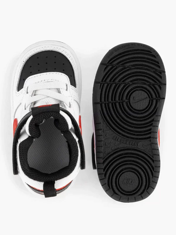 Kinderen Nike Witte Court Borough Mid