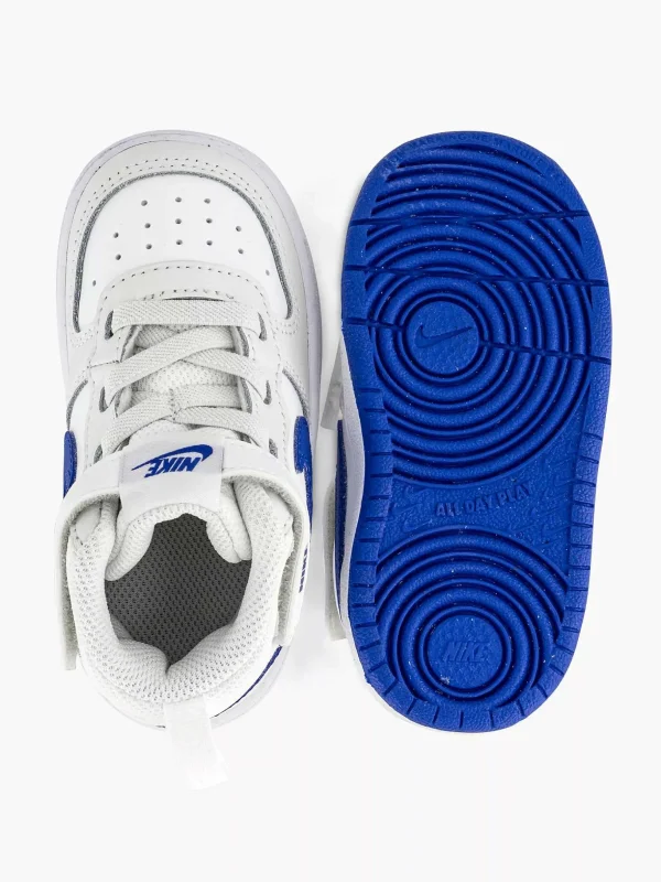 Kinderen Nike Witte Court Borough Mid