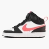 Kinderen Nike Witte Court Borough Mid 2