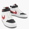 Kinderen Nike Witte Court Borough Mid 2