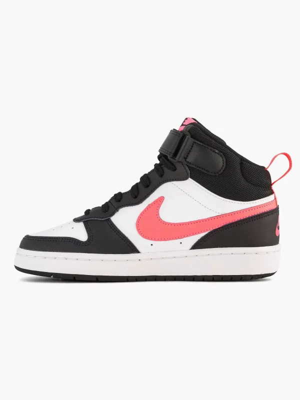 Kinderen Nike Witte Court Borough Mid 2