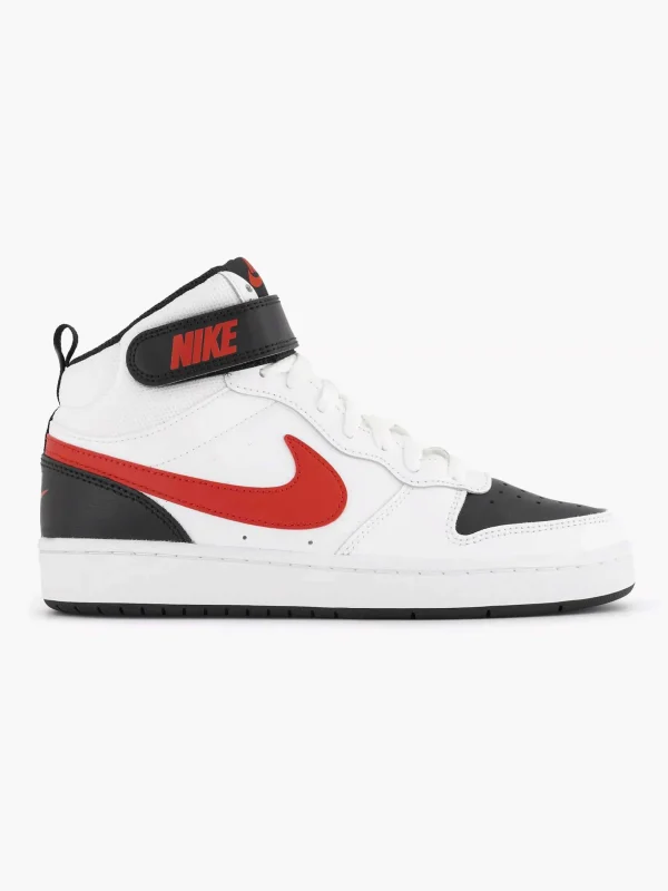 Kinderen Nike Witte Court Borough Mid 2