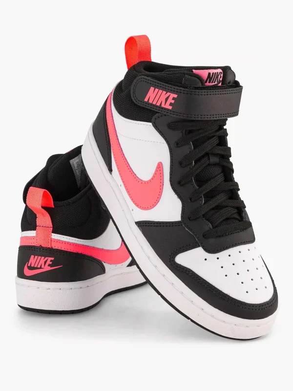 Kinderen Nike Witte Court Borough Mid 2
