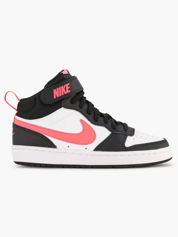 Kinderen Nike Witte Court Borough Mid 2