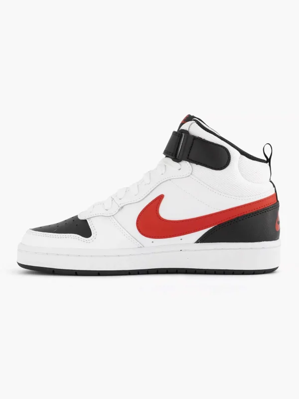 Kinderen Nike Witte Court Borough Mid 2