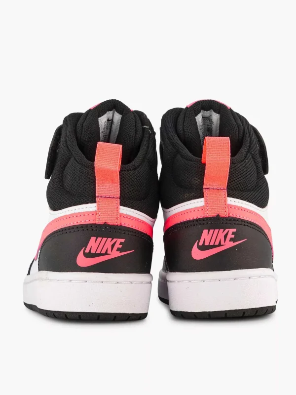 Kinderen Nike Witte Court Borough Mid 2