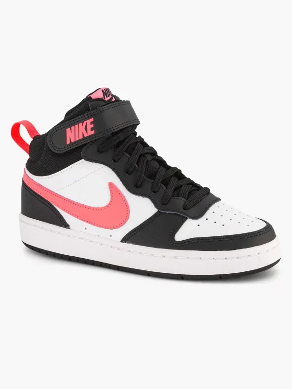 Kinderen Nike Witte Court Borough Mid 2