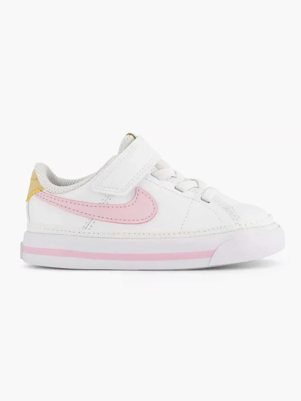 Kinderen Nike Witte Court Legacy