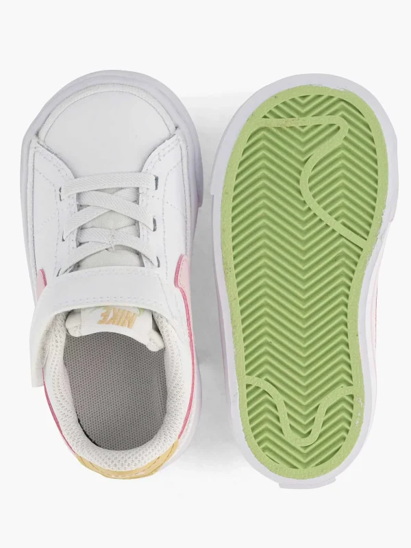 Kinderen Nike Witte Court Legacy