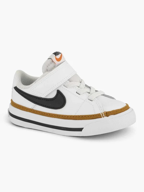 Kinderen Nike Witte Court Legacy