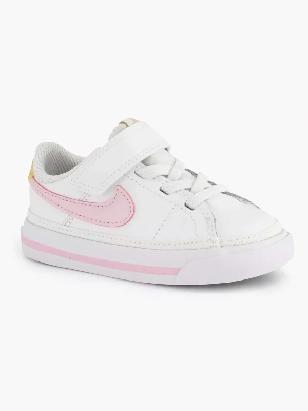 Kinderen Nike Witte Court Legacy