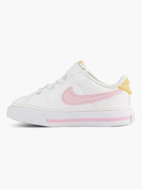 Kinderen Nike Witte Court Legacy