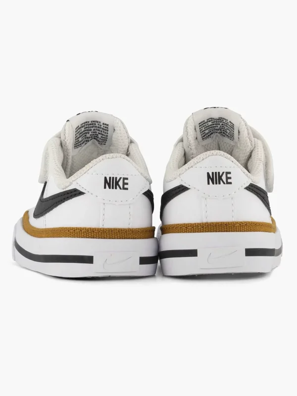 Kinderen Nike Witte Court Legacy