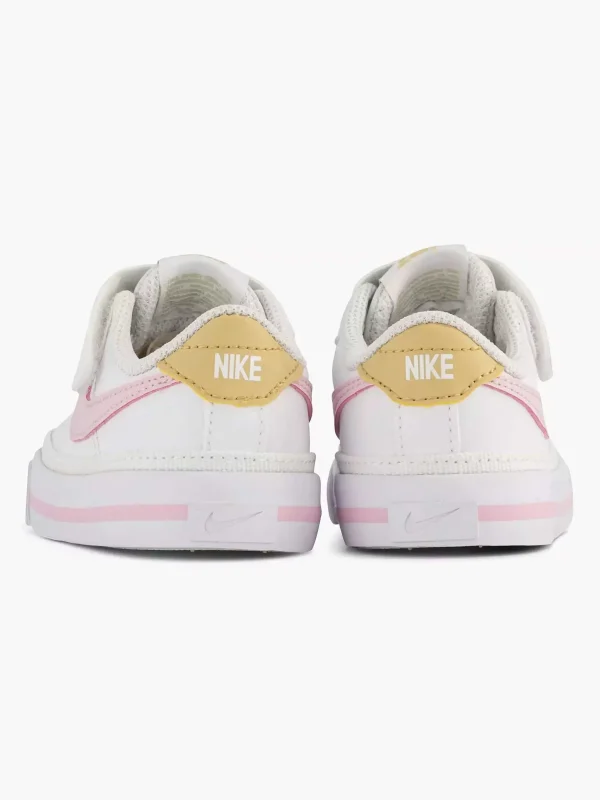 Kinderen Nike Witte Court Legacy