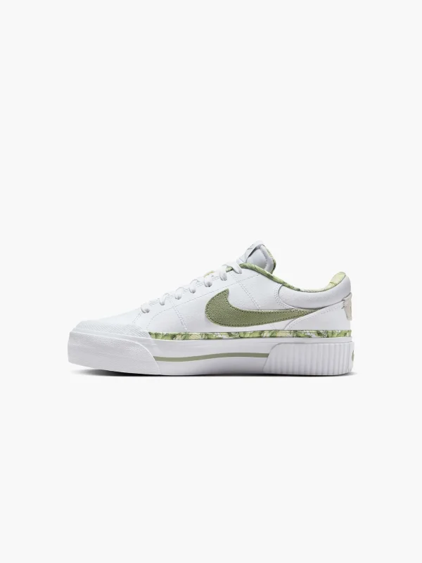 Dames Nike Witte Court Legacy Lift