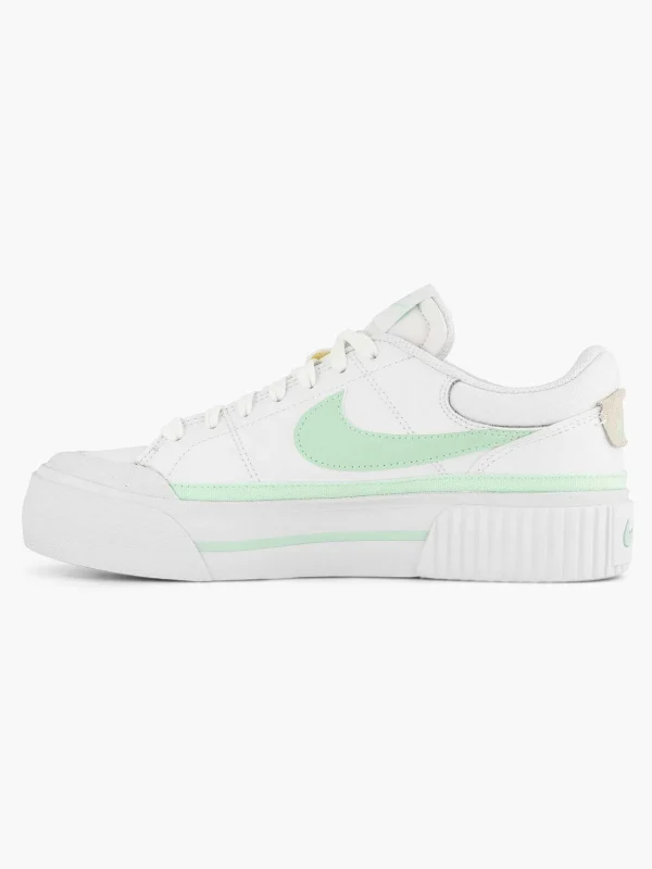 Dames Nike Witte Court Legacy Lift