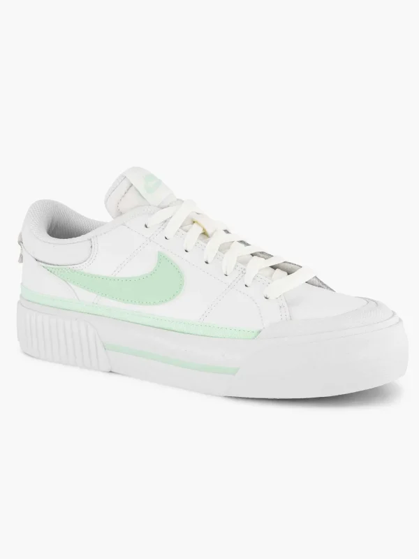 Dames Nike Witte Court Legacy Lift