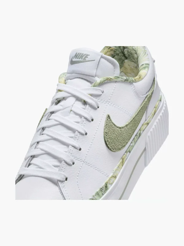Dames Nike Witte Court Legacy Lift