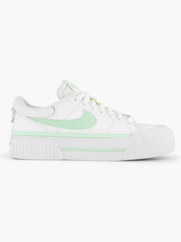 Dames Nike Witte Court Legacy Lift