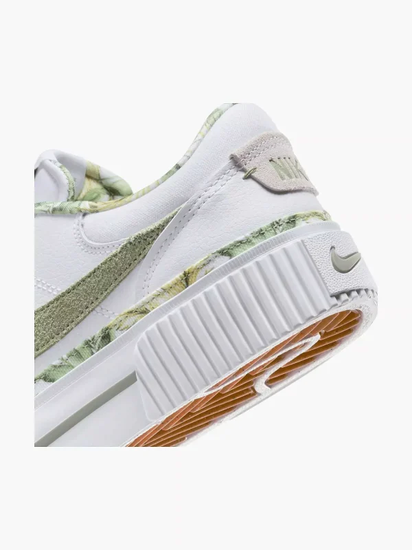 Dames Nike Witte Court Legacy Lift