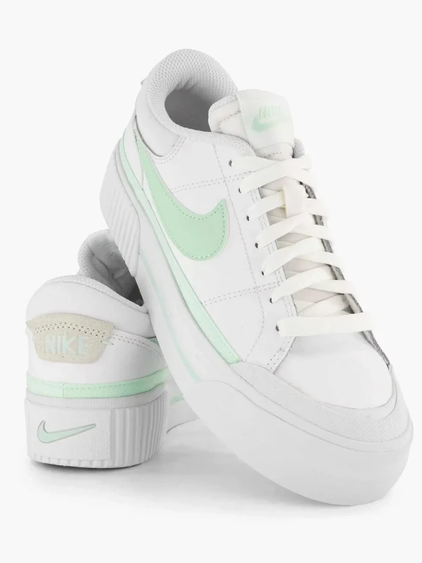Dames Nike Witte Court Legacy Lift