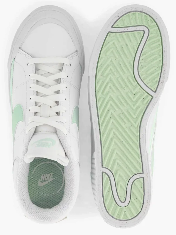 Dames Nike Witte Court Legacy Lift