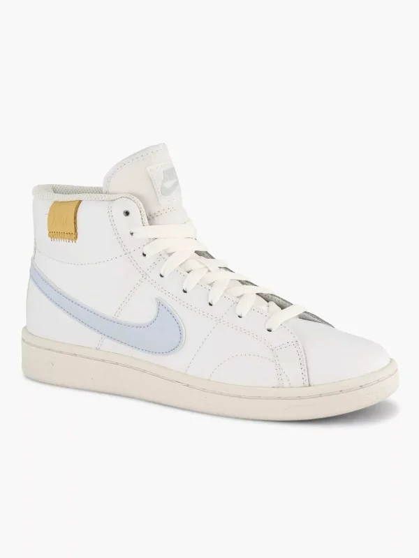 Dames Nike Witte Court Royale Mid 2