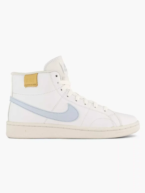 Dames Nike Witte Court Royale Mid 2