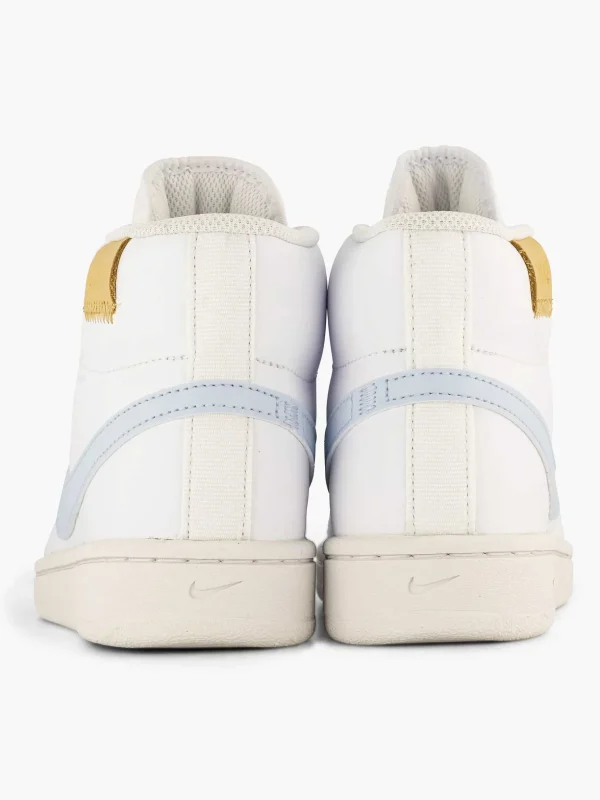 Dames Nike Witte Court Royale Mid 2