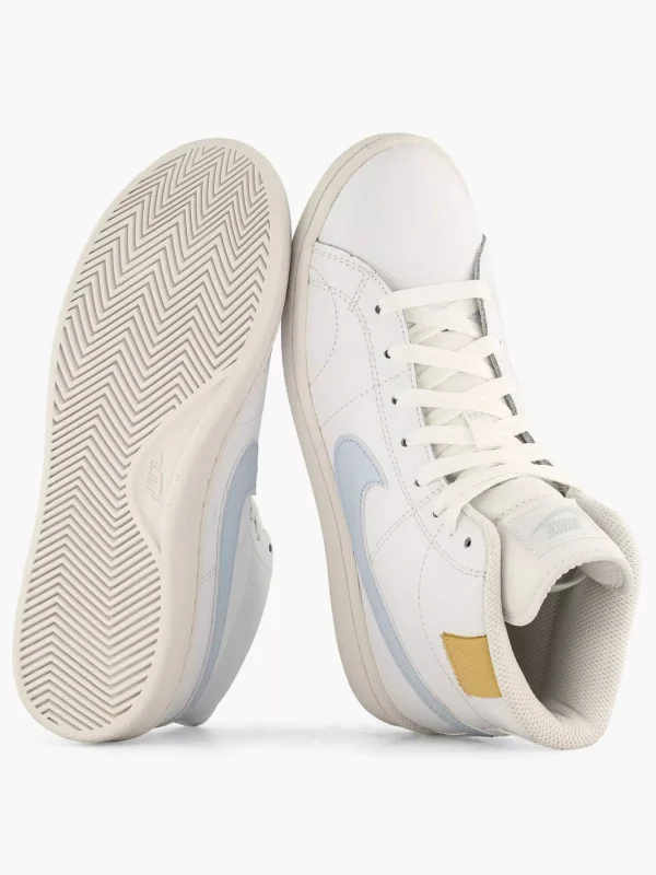 Dames Nike Witte Court Royale Mid 2