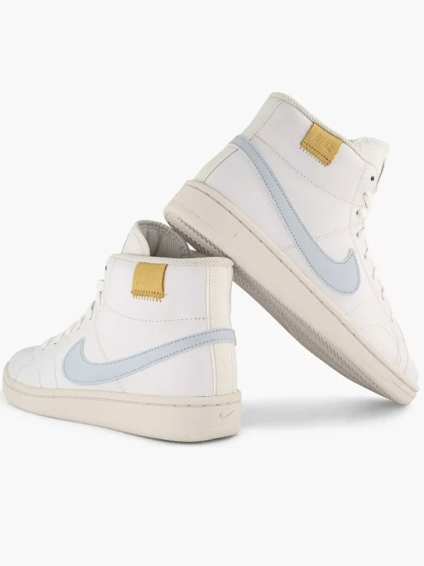 Dames Nike Witte Court Royale Mid 2