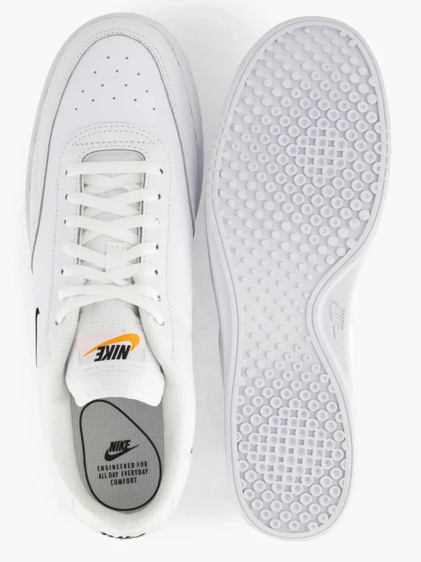 Heren Nike Witte Court Vintage