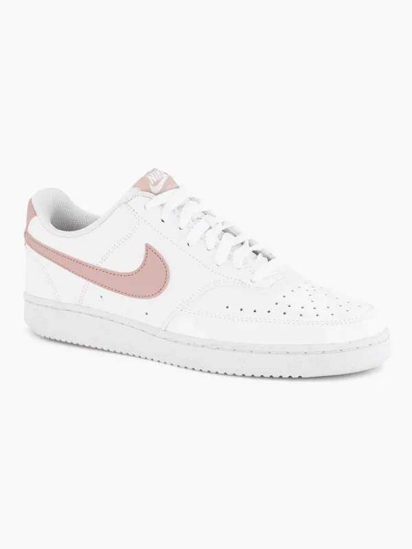 Dames Nike Witte Court Vision