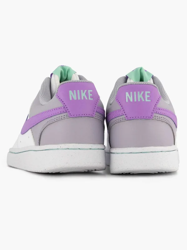 Dames Nike Witte Court Vision